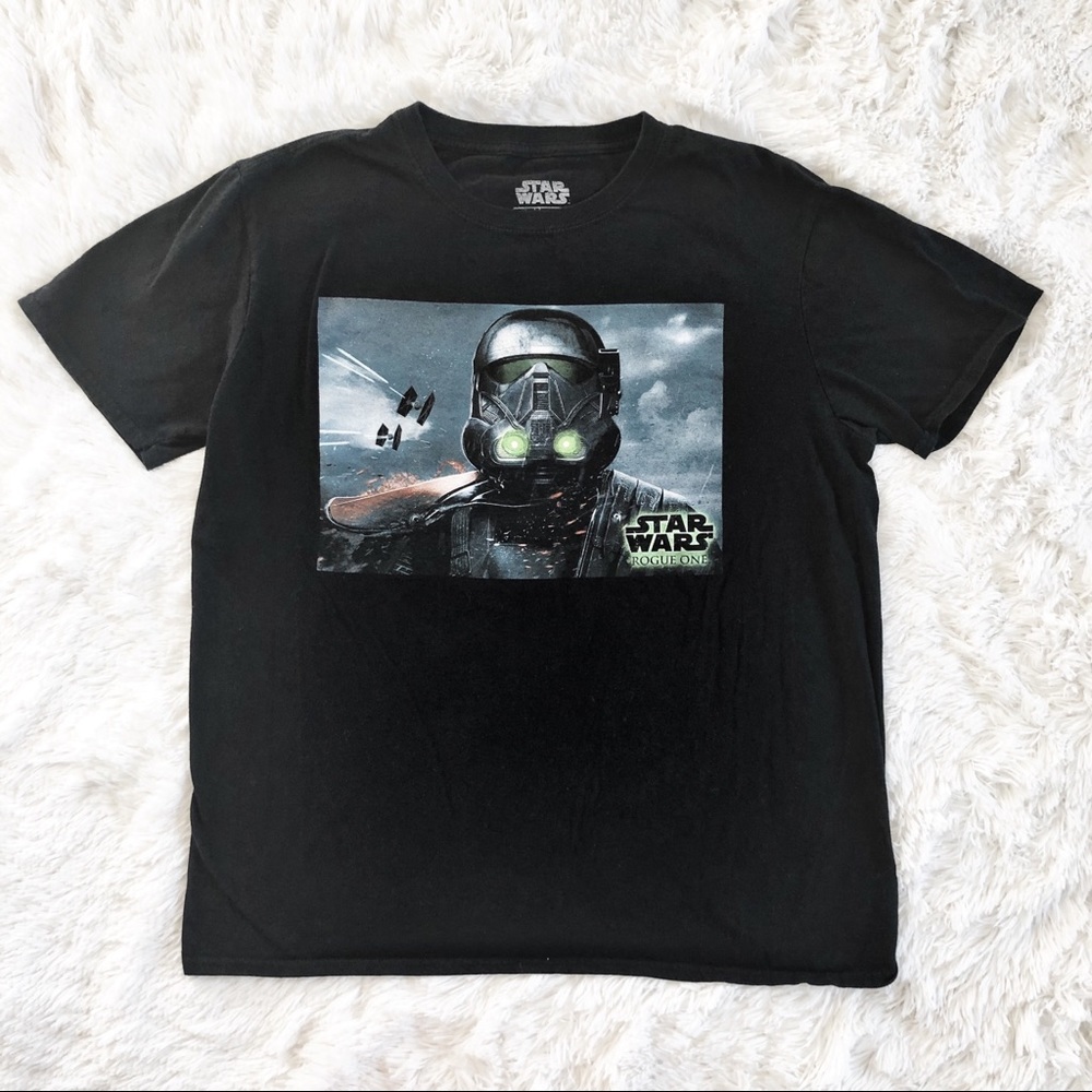 Star Wars Rogue One Black Graphic T-Shirt